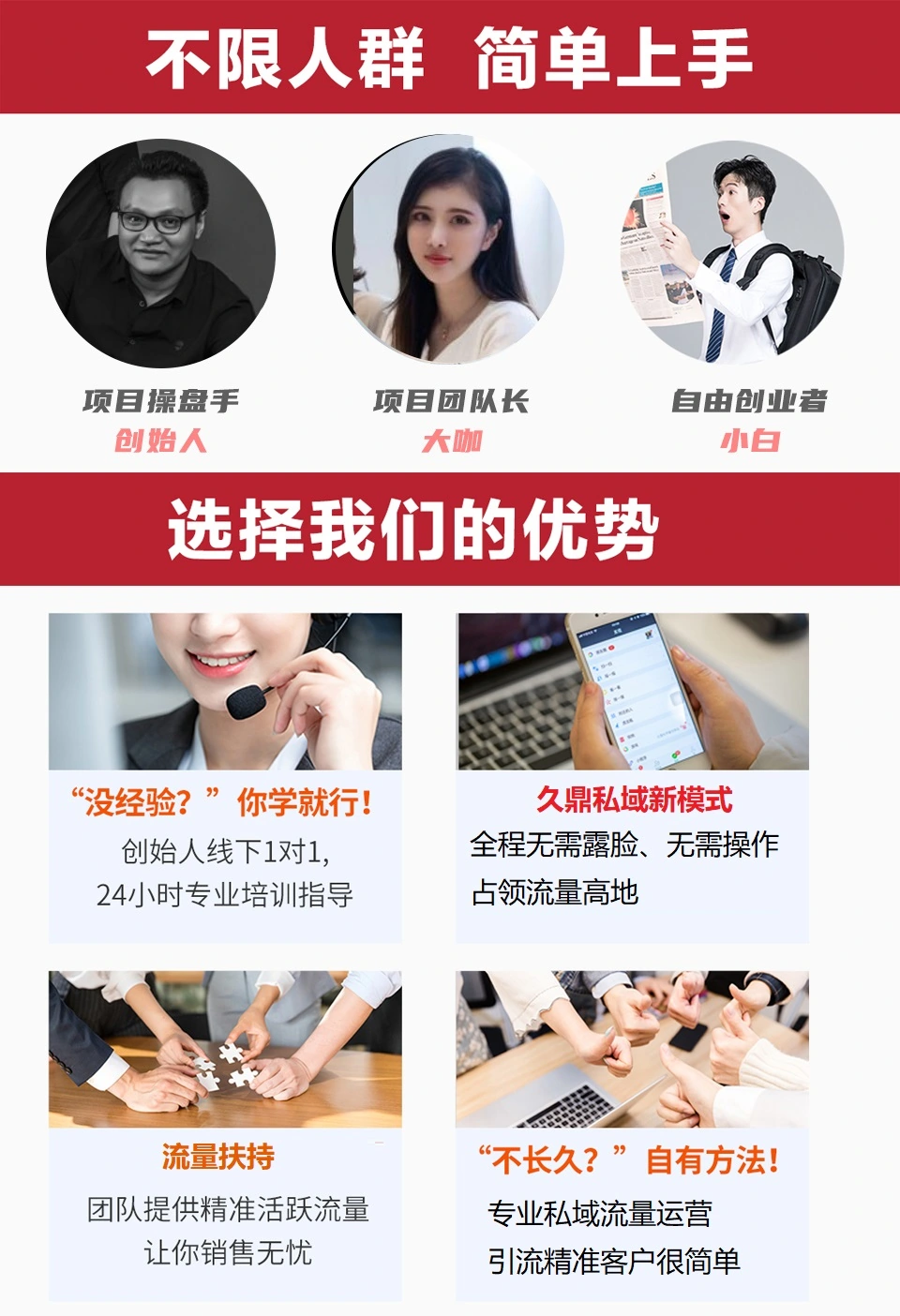 私域流量增长策略 - 久鼎专业解决方案